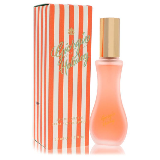 1.7 oz Eau De Toilette SprayGiorgio Holiday PerfumeGiorgio Beverly HillsGuilty Fragrance