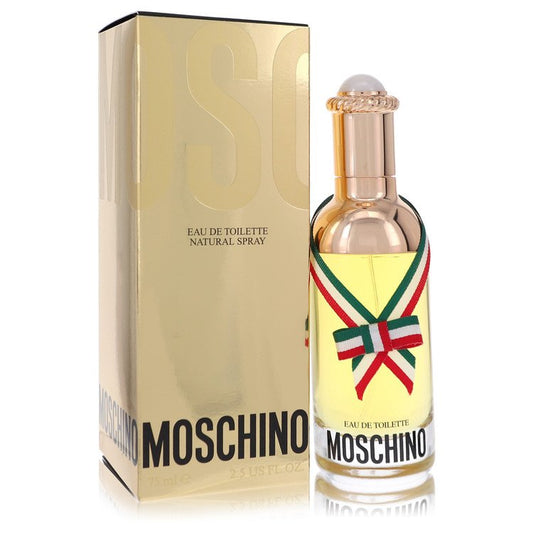 2.5 oz Eau De Toilette SprayMoschino PerfumeBy Moschino for WomenGuilty Fragrance