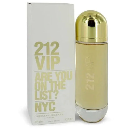4.2 oz 212 Vip Perfume By Carolina Herrera for Women Guilty Fragrance
