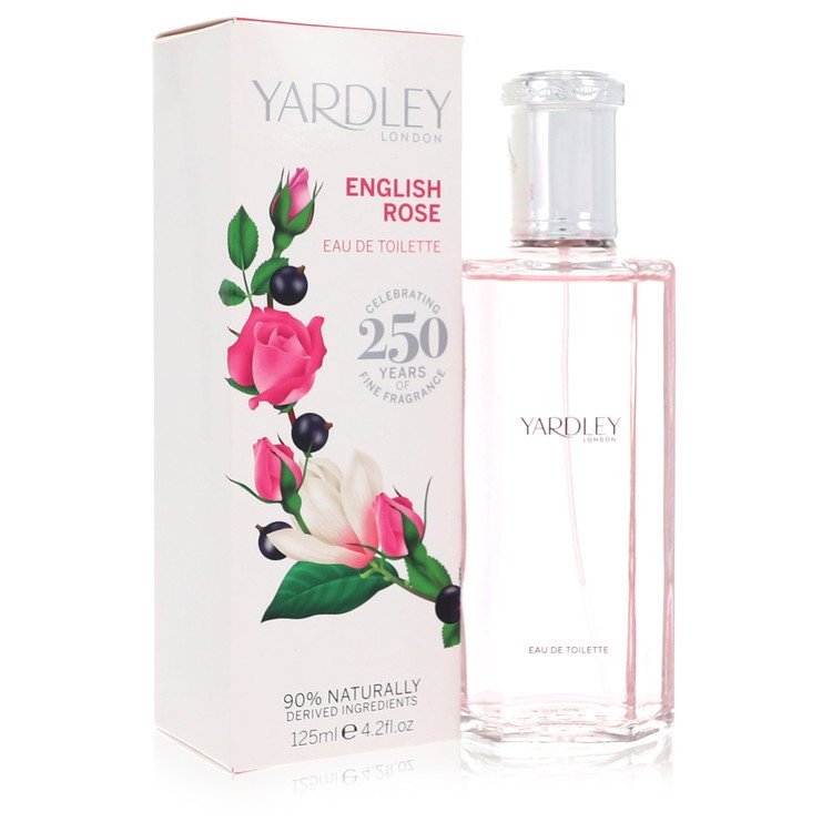 4.2 oz Eau De Toilette SprayEnglish Rose Yardley PerfumeYardley LondonGuilty Fragrance