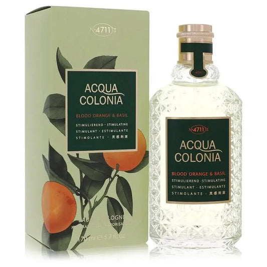 4711 Acqua Colonia Blood Orange & Basil PerfumeCologne SprayBy 4711 for Men and Women5.7 oz Eau De Cologne Spray (Unisex)