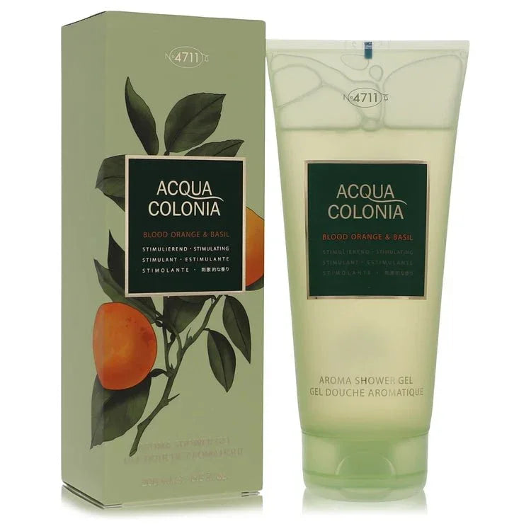 6.8 oz Shower Gel4711 Acqua Colonia Blood Orange & Basil PerfumeBy 4711 for Men and WomenGuilty Fragrance
