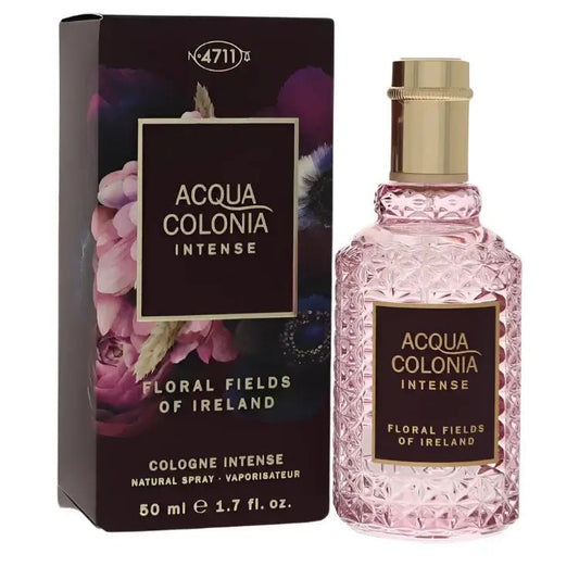 4711 Acqua Colonia Floral Fields Of Ireland PerfumeCologne SprayBy 4711 for Men and Women1.7 oz Eau De Cologne Intense Spray (Unisex)