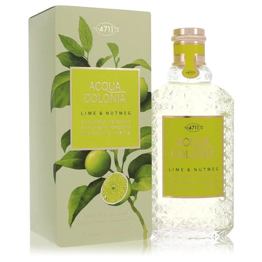 4711 Acqua Colonia Lime & Nutmeg PerfumeCologne SprayBy 4711 for Women5.7 oz Eau De Cologne Spray