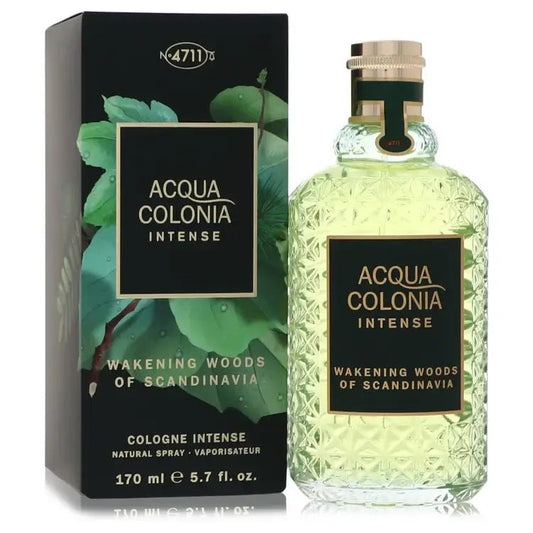 4711 Acqua Colonia Wakening Woods Of Scandinavia PerfumeCologne SprayBy 4711 for Men and Women5.7 oz Eau De Cologne Intense Spray (Unisex)