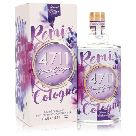 4711 Remix Lavender CologneCologne SprayBy 4711 for Men and Women5.1 oz Eau De Cologne Spray (Unisex)