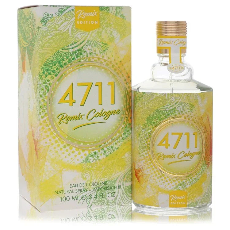 4711 Remix Cologne bottle and packaging on a white background