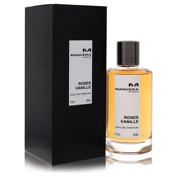 Mancera Roses Vanille Perfume
 4 oz Eau De Parfum Spray
