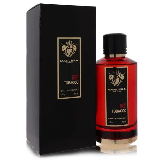 Mancera Red Tobacco Perfume
4 oz Eau De Parfum Spray (Unisex)
