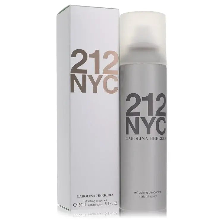 212 Perfume 5.1_oz_Deodorant_Spray