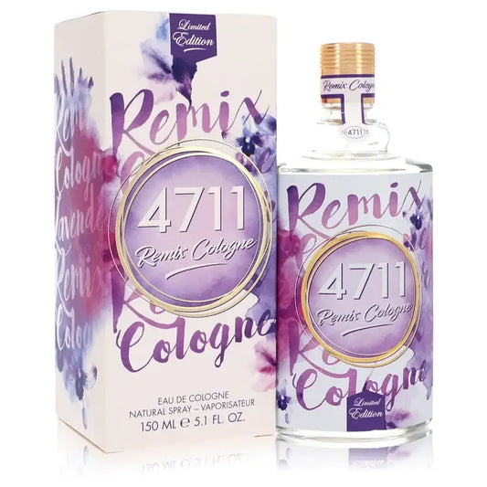 4711 Remix Lavender Cologne 5.1 oz Eau De Cologne Spray (Unisex)

