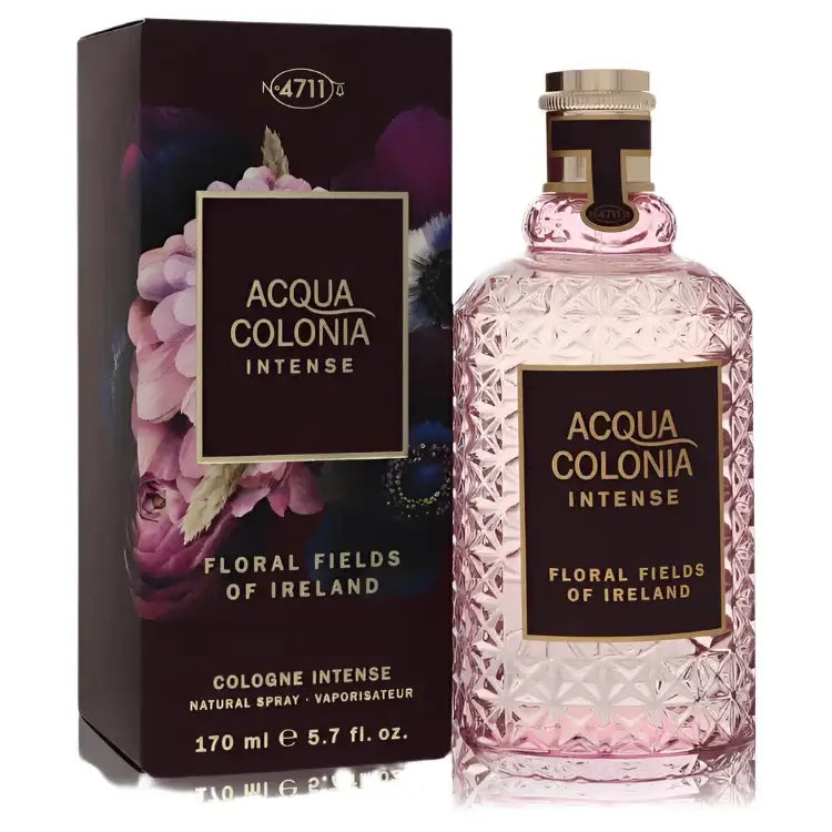 4711 Acqua Colonia Floral Fields Of Ireland Perfume 5.7 oz Eau De Cologne Intense Spray (Unisex)

