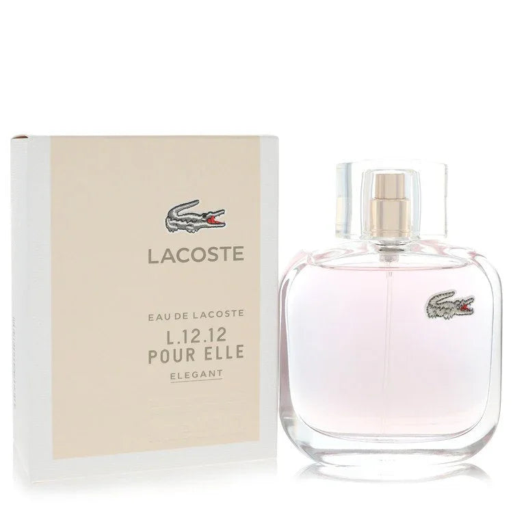 3 oz Eau De Toilette SprayLacoste Eau De Lacoste L.12.12 Elegant PerfumeLacosteGuilty Fragrance
