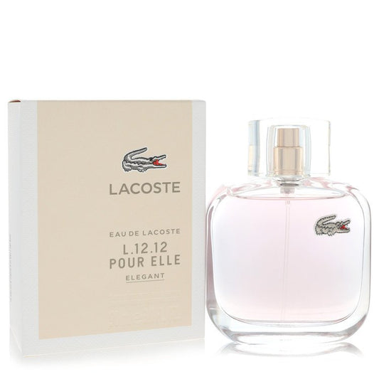 3 oz Eau De Toilette SprayLacoste Eau De Lacoste L.12.12 Elegant PerfumeLacosteGuilty Fragrance