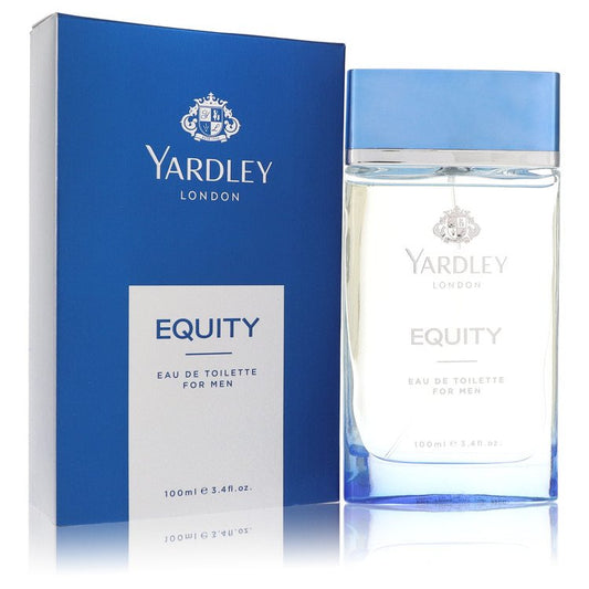 3.4 oz Eau De Toilette SprayYardley Equity Eau De Toilette Spray By Yardley LondonBy Yardley London for MenGuilty Fragrance