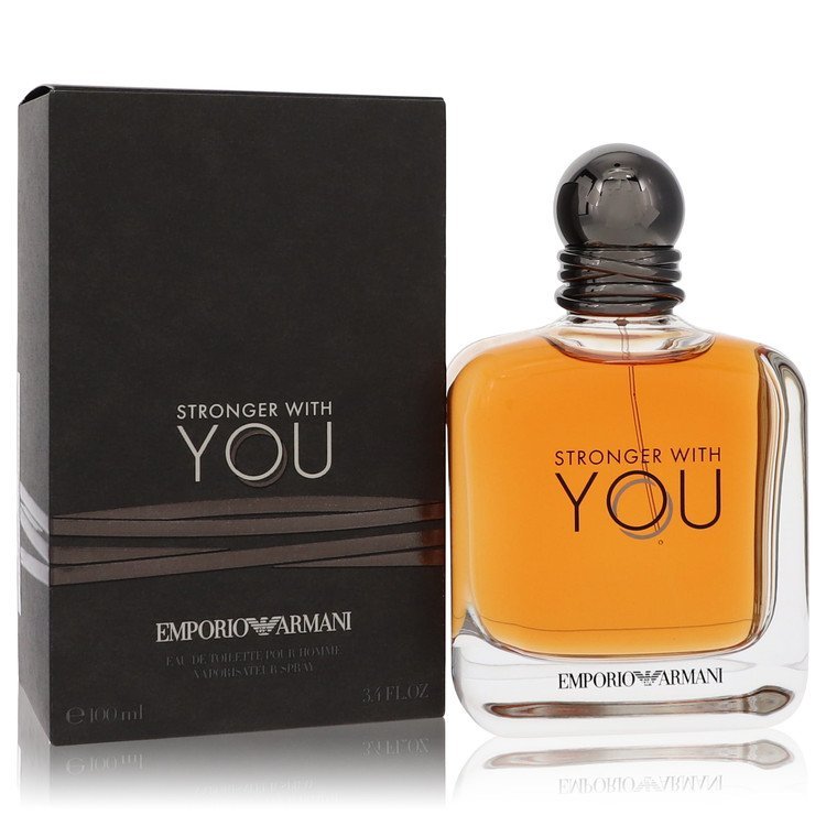 3.4 oz Eau De Toilette SprayStronger With You Eau De Toilette Spray By Giorgio ArmaniBy Giorgio Armani for MenGuilty Fragrance