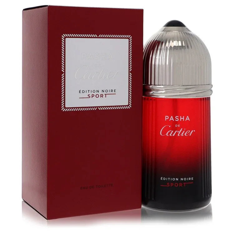 3.3 oz Eau De Toilette SprayPasha De Cartier Noire Sport Eau De Toilette Spray By CartierBy Cartier for MenGuilty Fragrance