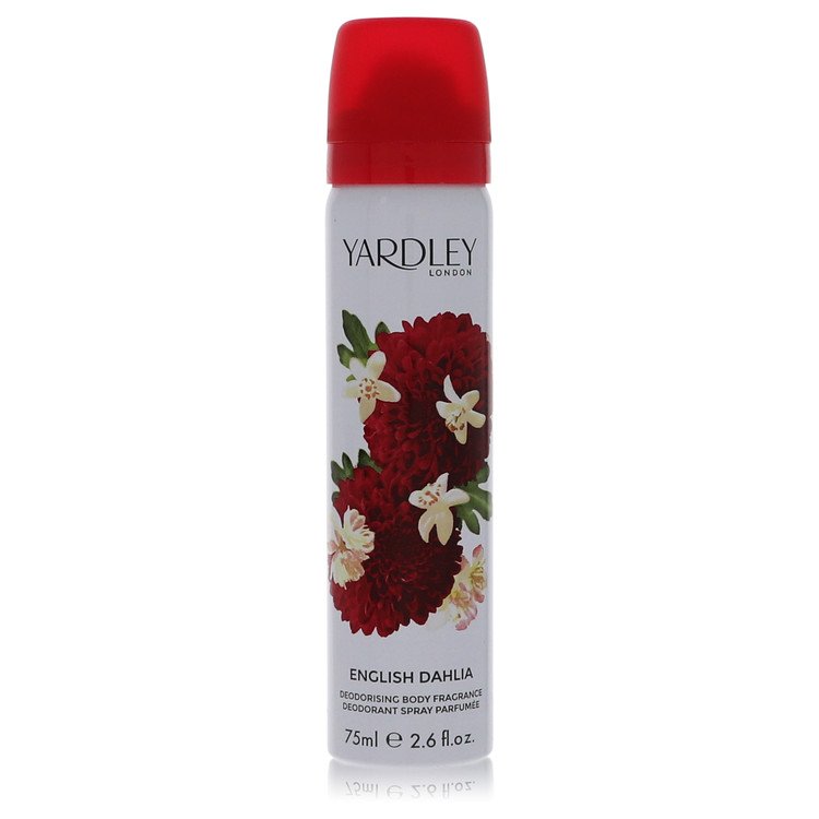 2.6 oz Body SprayEnglish Dahlia PerfumeBy Yardley London for WomenGuilty Fragrance