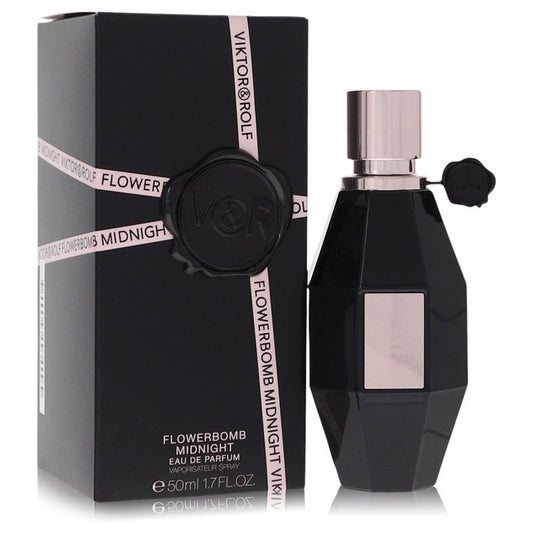 1.7 oz Eau De Parfum SprayFlowerbomb Midnight PerfumeViktor & RolfGuilty Fragrance