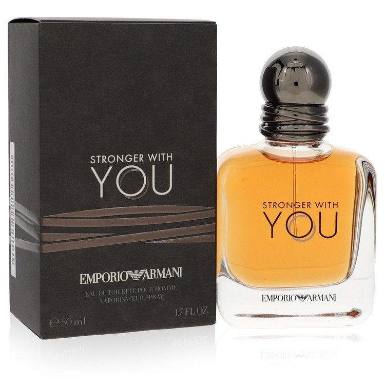 1.7 oz Eau De Toilette SprayStronger With You Eau De Toilette Spray By Giorgio ArmaniBy Giorgio Armani for MenGuilty Fragrance
