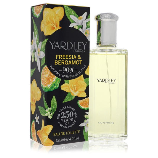 4.2 oz Eau De Toilette SprayYardley Freesia & Bergamot Eau De Toilette Spray By Yardley LondonBy Yardley London for WomenGuilty Fragrance