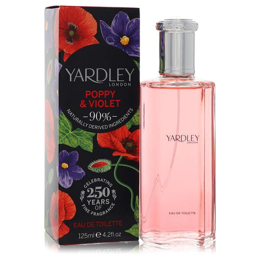 4.2 oz Eau De Toilette SprayYardley Poppy & Violet Eau De Toilette Spray By Yardley LondonBy Yardley London for WomenGuilty Fragrance