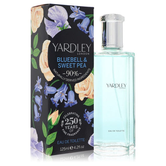 4.2 oz Eau De Toilette SprayYardley Bluebell & Sweet Pea Eau De Toilette Spray By Yardley LondonBy Yardley London for WomenGuilty Fragrance