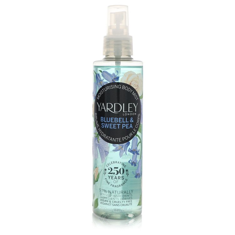 6.8 oz Moisturizing Body MistYardley Bluebell & Sweet Pea Moisturizing Body Mist By Yardley LondonBy Yardley London for WomenGuilty Fragrance
