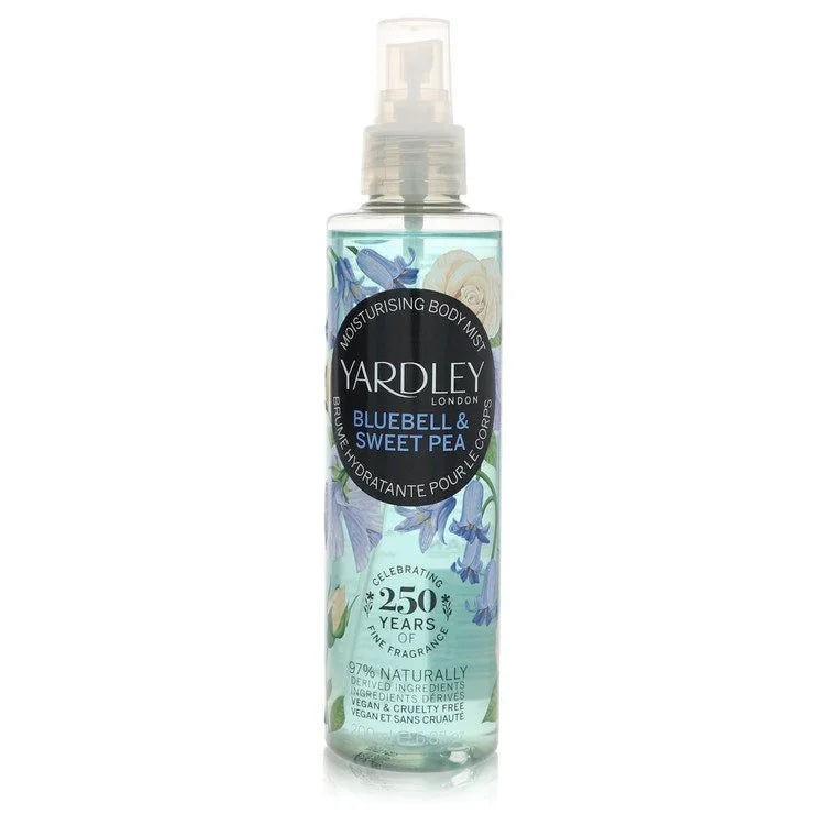 Yardley Bluebell & Sweet Pea Moisturizing Body Mist By Yardley London.