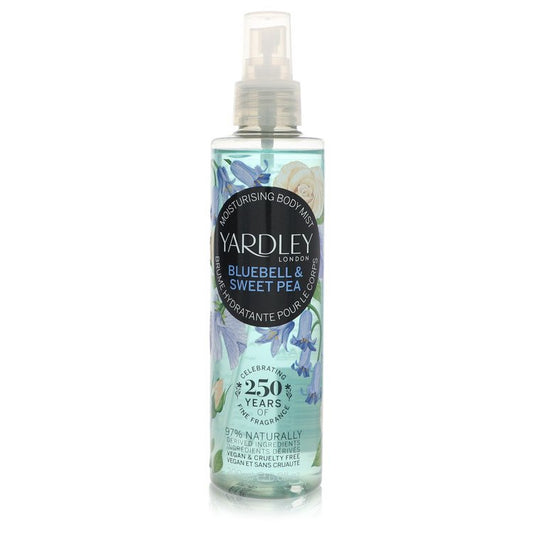6.8 oz Moisturizing Body MistYardley Bluebell & Sweet Pea Moisturizing Body Mist By Yardley LondonBy Yardley London for WomenGuilty Fragrance