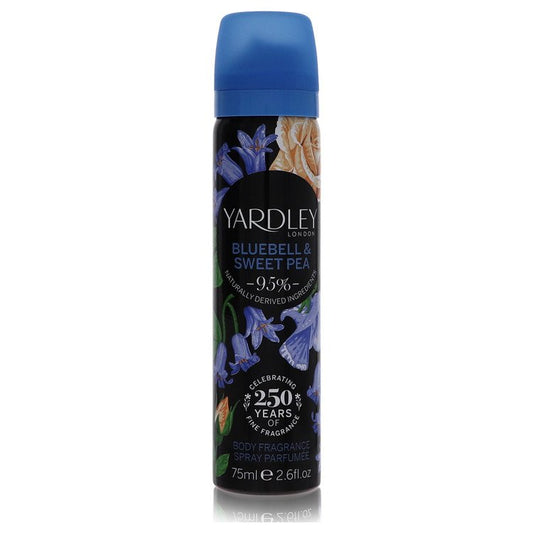 2.6 oz Body Fragrance SprayYardley Bluebell & Sweet Pea Body Fragrance Spray By Yardley LondonBy Yardley London for WomenGuilty Fragrance