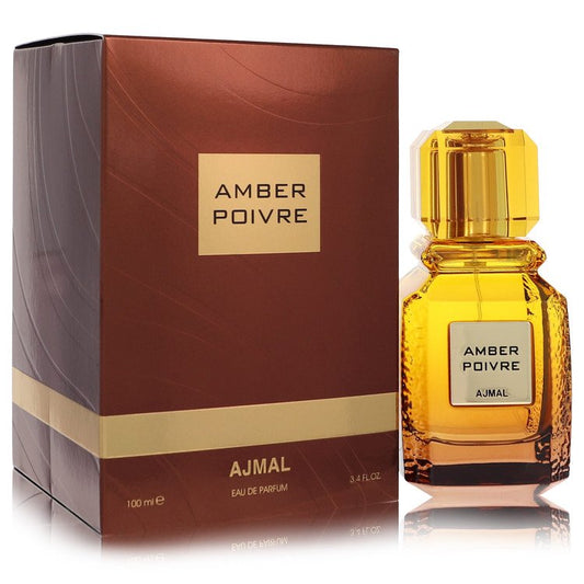 3.4 oz Eau De Parfum Spray (Unisex)Amber Poivre CologneAjmalGuilty Fragrance