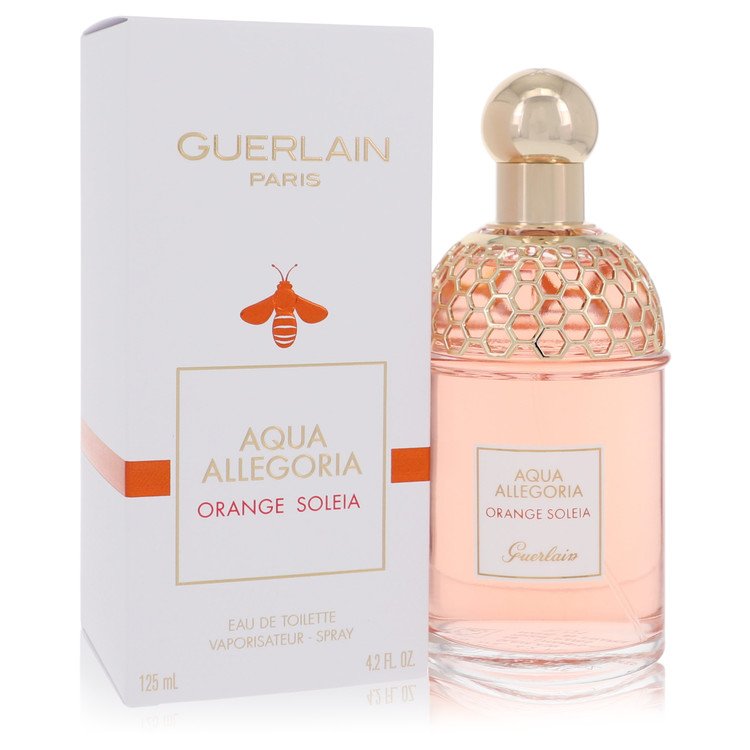 4.2 oz Eau De Toilette SprayAqua Allegoria Orange Soleia CologneGuerlainGuilty Fragrance