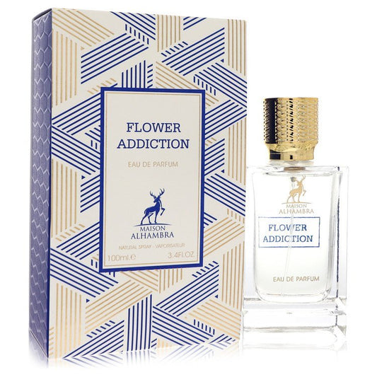 3.4 oz Eau De Parfum SprayNarcotic Flower Addiction Eau De Parfum Spray By Maison AlhambraBy Maison Alhambra for WomenGuilty Fragrance