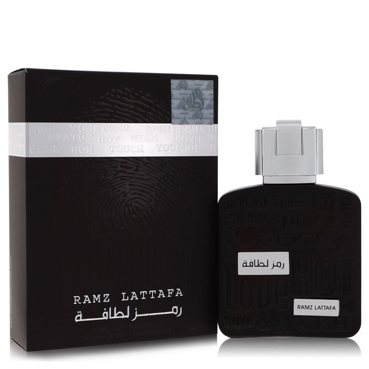 3.4 oz Eau De Parfum SprayLattafa Ramz Gold PerfumeLattafaGuilty Fragrance