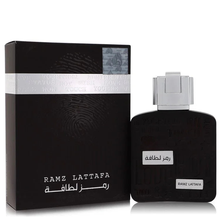 3.4 oz Eau De Parfum SprayLattafa Ramz Gold PerfumeLattafaGuilty Fragrance