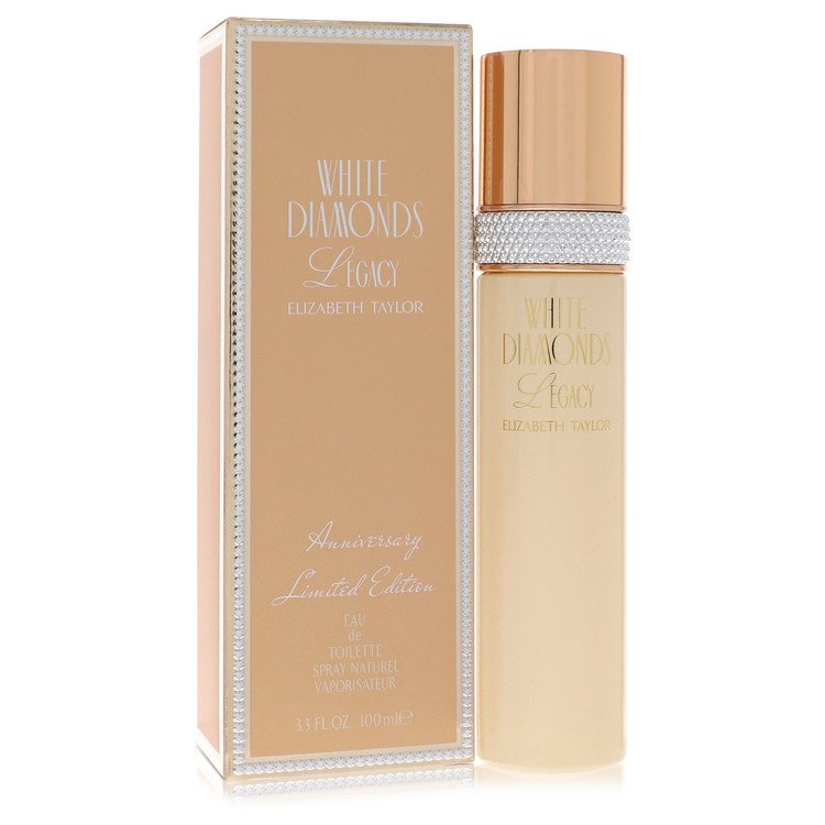 3.3 oz Eau De Toilette SprayWhite Diamonds Legacy Eau De Toilette Spray By Elizabeth TaylorBy Elizabeth Taylor for WomenGuilty Fragrance