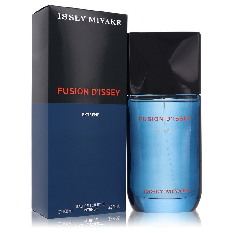 3.3 oz Eau De Toilette Intense SprayFusion D'issey Extreme CologneIssey MiyakeGuilty Fragrance