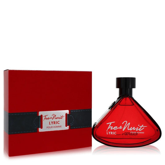 3.4 oz Eau De Parfum SprayArmaf Tres Nuit Lyric CologneBy Armaf for MenGuilty Fragrance