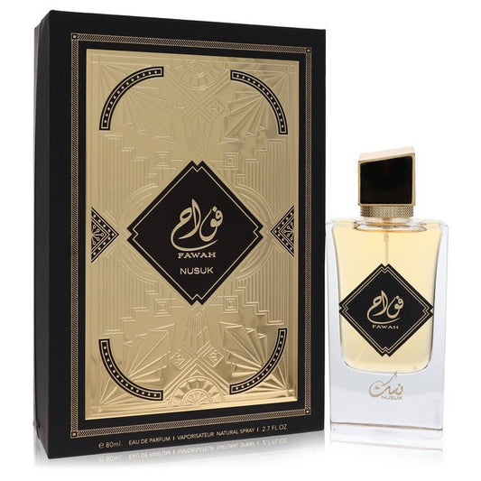 2.7 oz Eau De Parfum SprayNusuk Fawah CologneNusukGuilty Fragrance