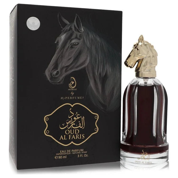 3 oz Eau De Parfum SprayArabiyat Oud Al Faris CologneArabiyat PrestigeGuilty Fragrance