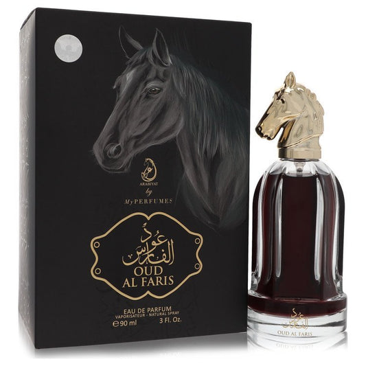 3 oz Eau De Parfum SprayArabiyat Oud Al Faris CologneArabiyat PrestigeGuilty Fragrance