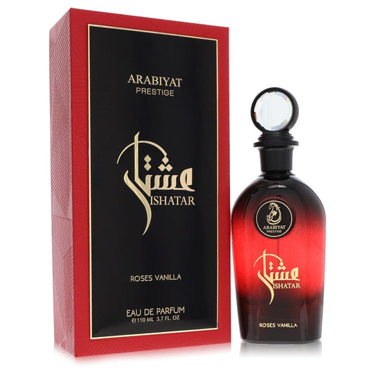 3.7 oz Eau De Parfum SprayArabiyat Prestige Roses Vanilla PerfumeBy Arabiyat Prestige for Men and WomenGuilty Fragrance