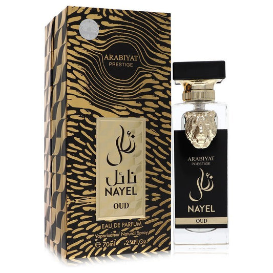 2.4 oz Eau De Parfum SprayArabiyat Prestige Nayel Oud CologneBy Arabiyat Prestige for Men and WomenGuilty Fragrance