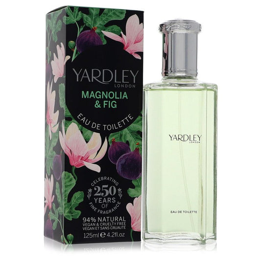 4.2 oz Eau De Toilette SprayYardley Magnolia & Fig Eau De Toilette Spray By Yardley LondonBy Yardley London for WomenGuilty Fragrance