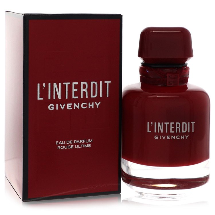 2.7 oz Eau De Parfum SprayL'interdit Rouge Ultime PerfumeGivenchyGuilty Fragrance