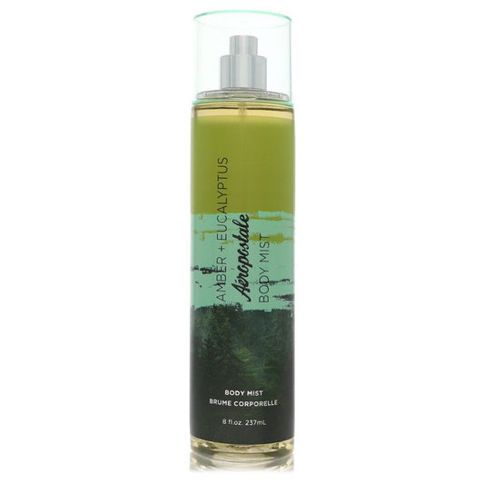 8 oz Body Mist SprayAeropostale Amber & Eucalyptus Body Mist Spray By AeropostaleAeropostaleGuilty Fragrance