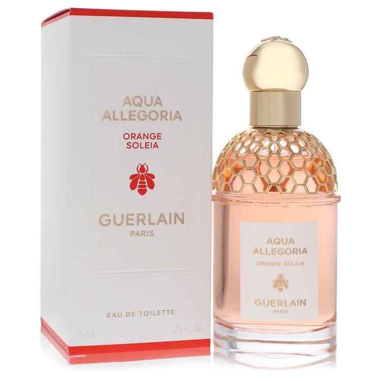 2.5 oz Eau De Toilette SprayAqua Allegoria Orange Soleia CologneGuerlainGuilty Fragrance