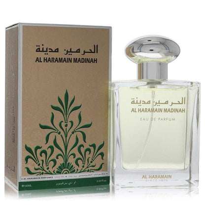 3.33 oz Eau De Parfum SprayAl Haramain Madinah PerfumeAl HaramainGuilty Fragrance