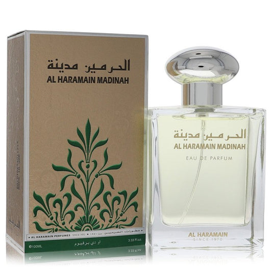 3.33 oz Eau De Parfum SprayAl Haramain Madinah PerfumeAl HaramainGuilty Fragrance